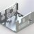 Compact Ventilated Electronics Enclosure – Sheet Metal Design & Assembly