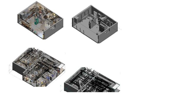 MEP Modeling from Point Cloud - Lawrence Berkeley National Laboratory (US) – image 2 of 2