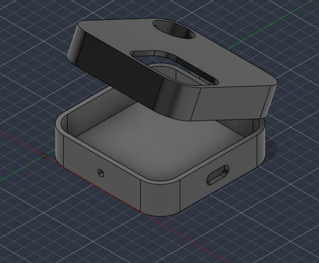 3D model of cmf-assembly