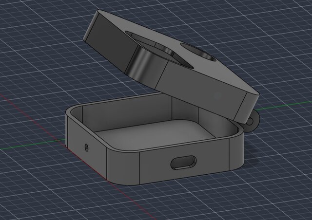 3D model of cmf-assembly