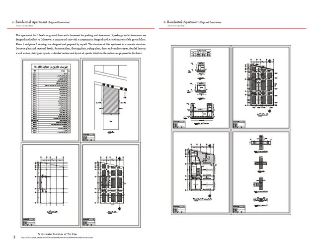 Apartment_2D Detail Design
