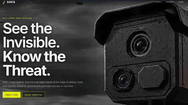 Website Scroll Animation - Camera