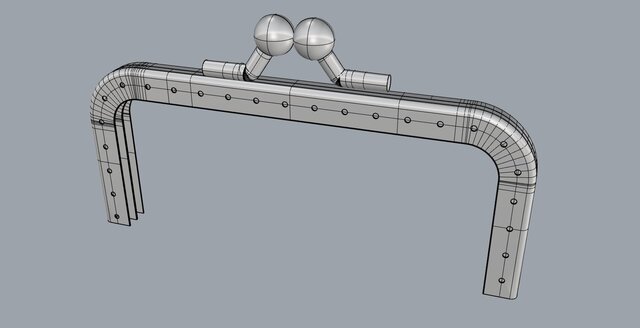 Fashion Hardware & Accessories | Rhino 3D Modeling – image 4 of 4