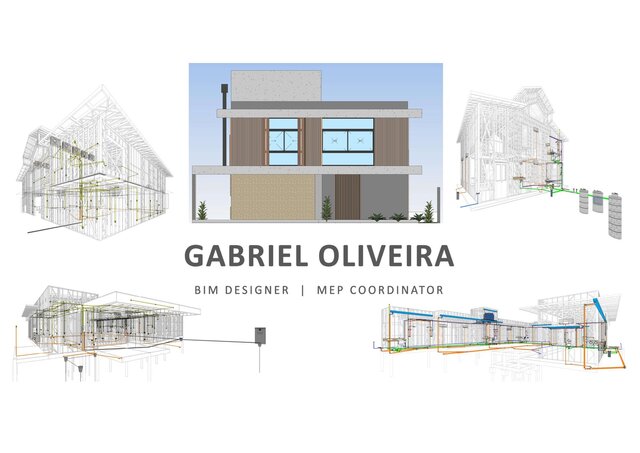 3D model of BIM/MEP Specialist — Revit Modeling, Electrical & Plumbing Coordination