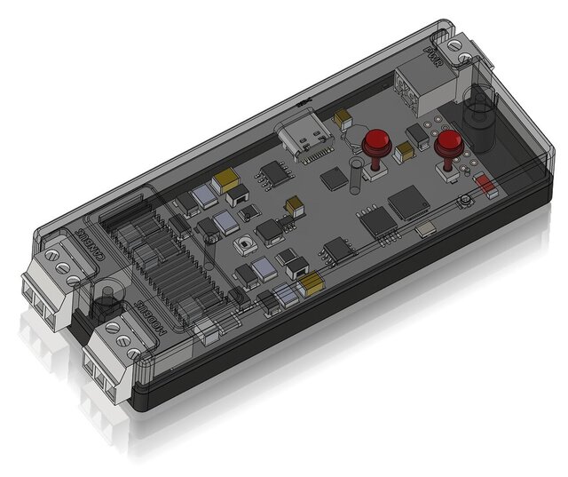 LILYGO TTGO T-CAN485 ESP32 ENCLOSURE