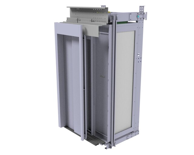 3D model of Elevator cabin design