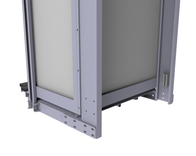 3D model of Elevator cabin design