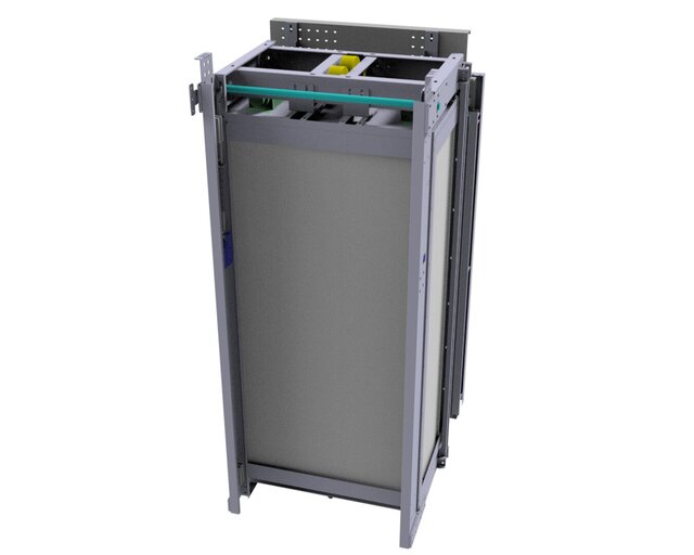 3D model of Elevator cabin design