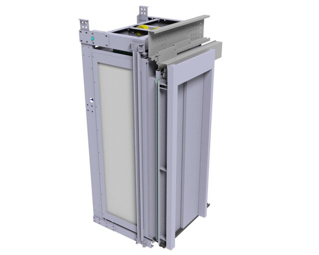 3D model of Elevator cabin design