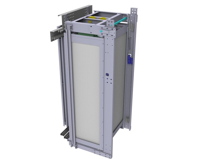 3D model of Elevator cabin design