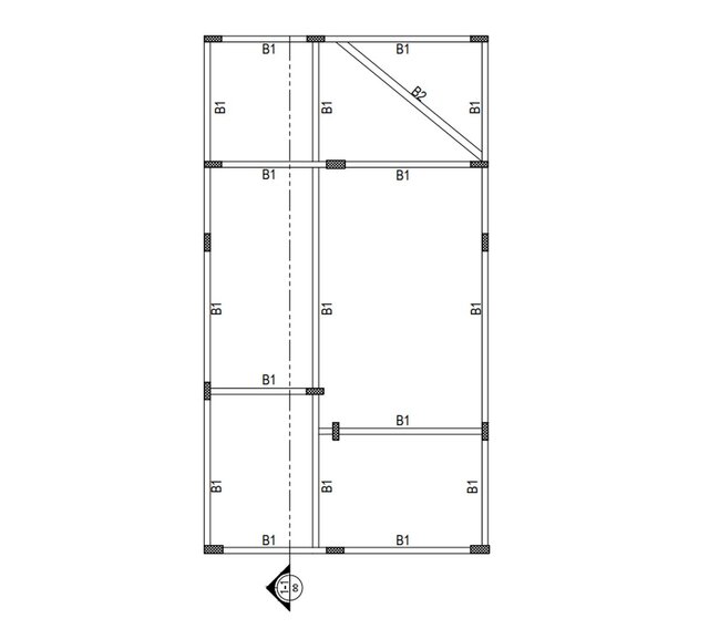 Sustainable Beam Layout