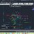 GPR Scanning and Underground Utility Detection Plan in AutoCAD