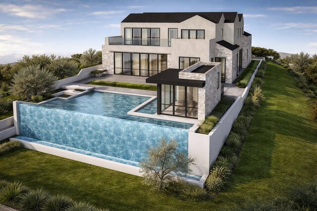 Two-Story Hillside Residence | Revit & Permit Drawing Set – image 6 of 6