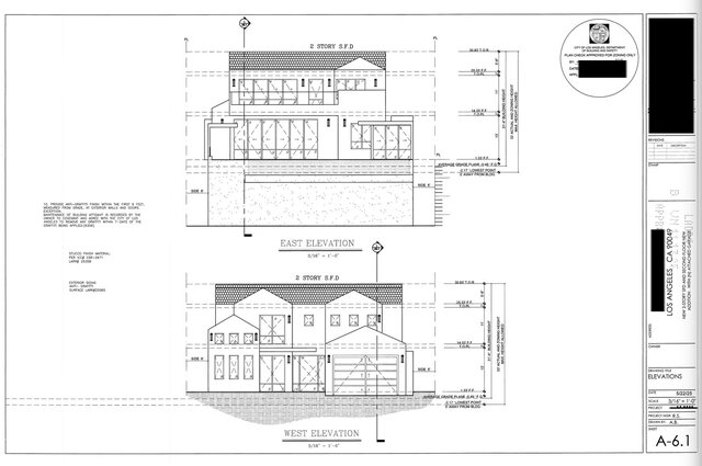 Two-Story Hillside Residence | Revit & Permit Drawing Set – image 5 of 6