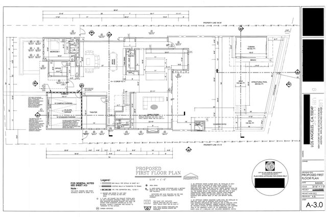 Two-Story Hillside Residence | Revit & Permit Drawing Set – image 2 of 6