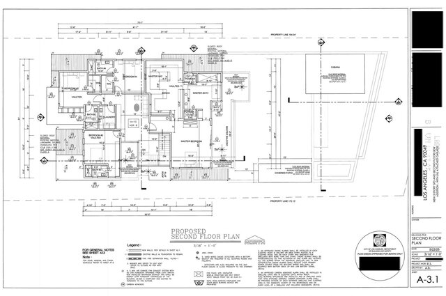 Two-Story Hillside Residence | Revit & Permit Drawing Set – image 3 of 6