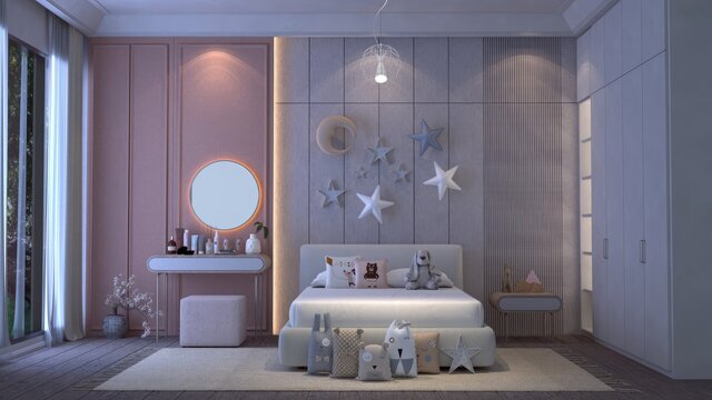 KIDS ROOM DESIGN | VISUALIZATION
