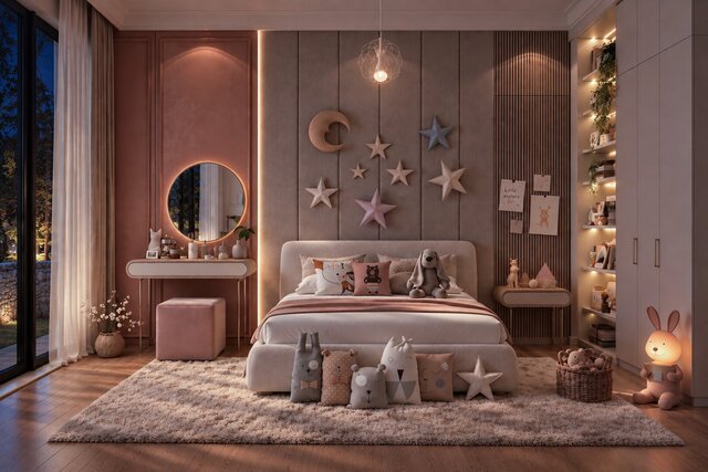 KIDS ROOM DESIGN | VISUALIZATION – image 2 of 2