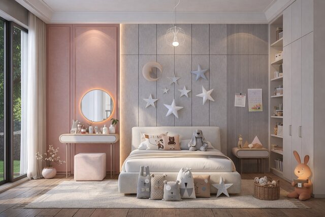 KIDS ROOM DESIGN | VISUALIZATION