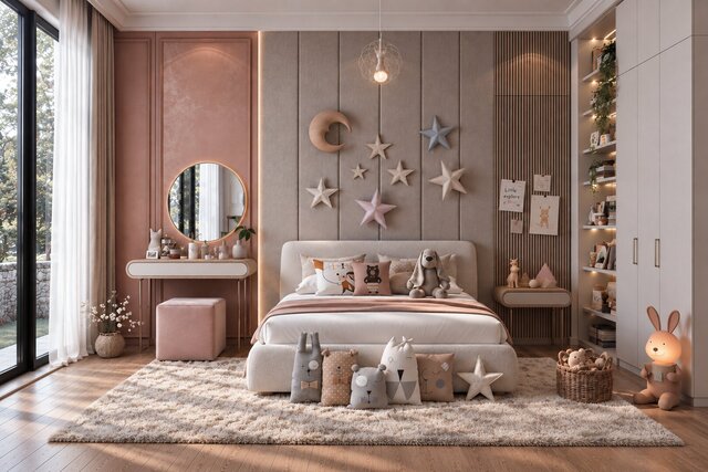 KIDS ROOM DESIGN | VISUALIZATION – image 1 of 2