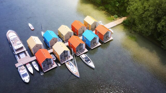 3D model of Various projects