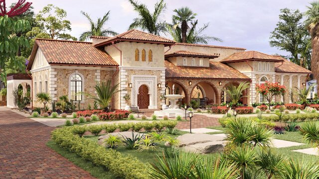 3D model of Various projects