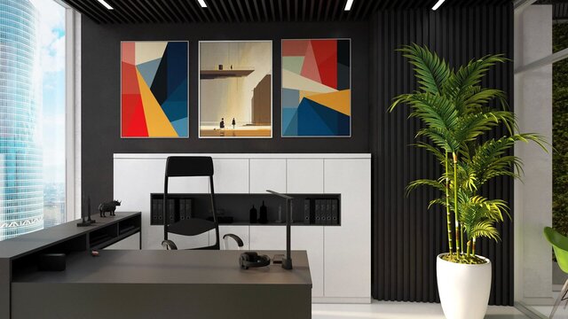 3D model of Various projects