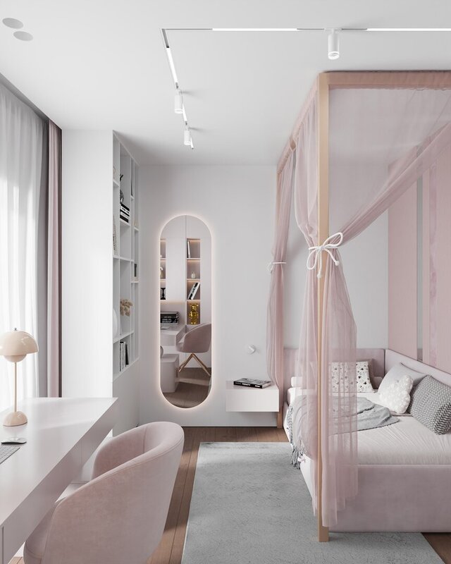 3D model of 3D Cozy Boys’ Bedroom Interior Design