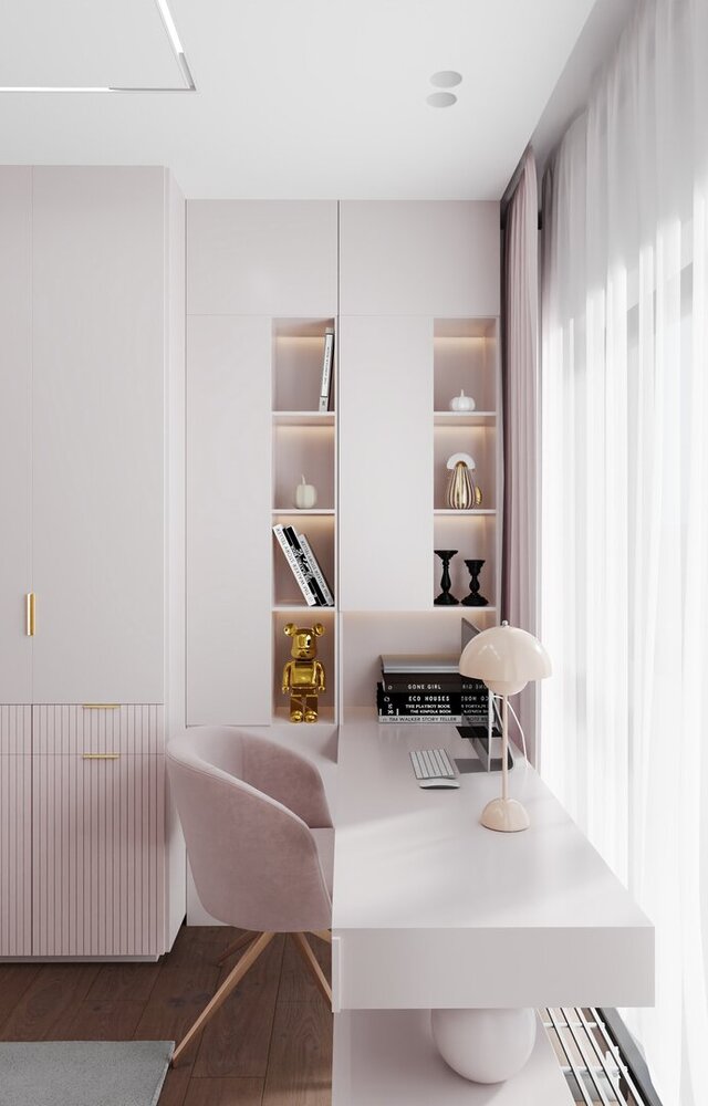 3D model of 3D Cozy Boys’ Bedroom Interior Design