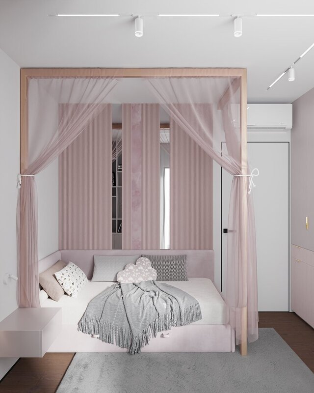 3D model of 3D Cozy Boys’ Bedroom Interior Design
