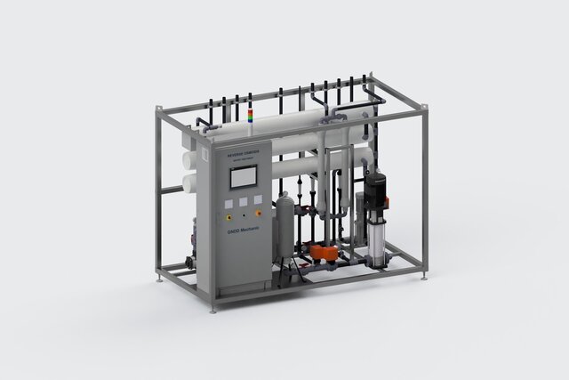 Industrial Reverse Osmosis Water Purification System | Mechanical Design – image 2 of 11