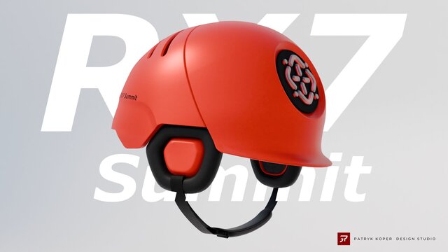 RX Summit – Ski Helmet Inspired by Asian War Helmets