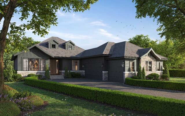 3D model of Exterior Project