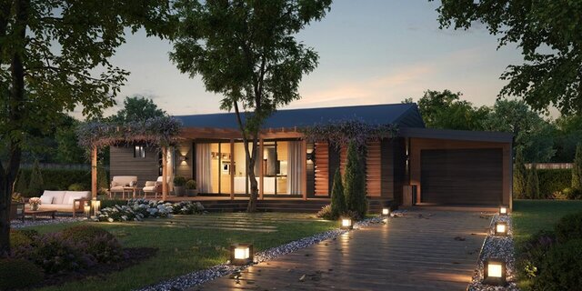 3D model of Exterior Project
