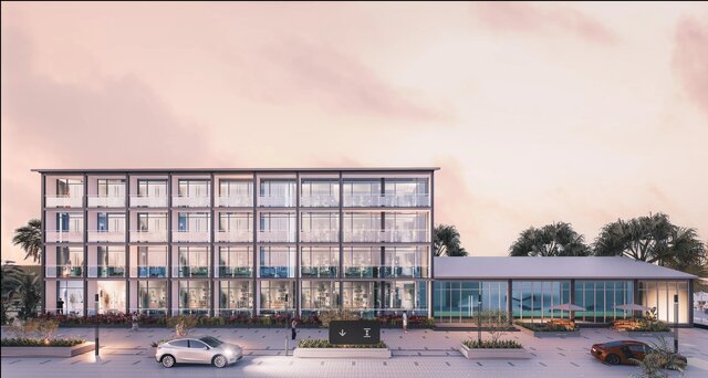 Modern Vacation Villa Exterior – image 2 of 3