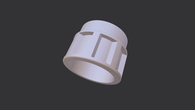 Curved Pipe Assembly with Mechanical Fittings – image 4 of 8
