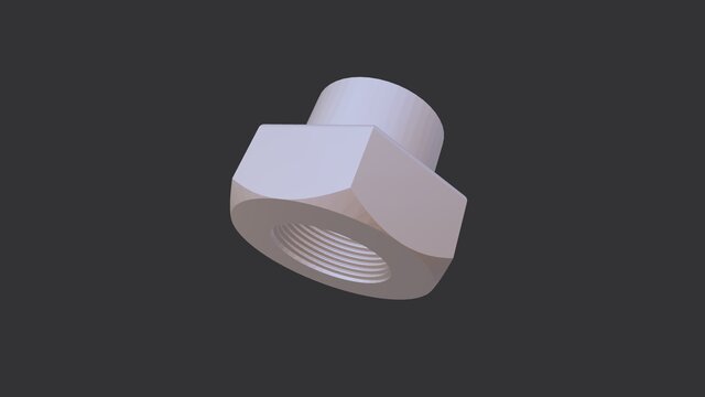 Curved Pipe Assembly with Mechanical Fittings – image 6 of 8