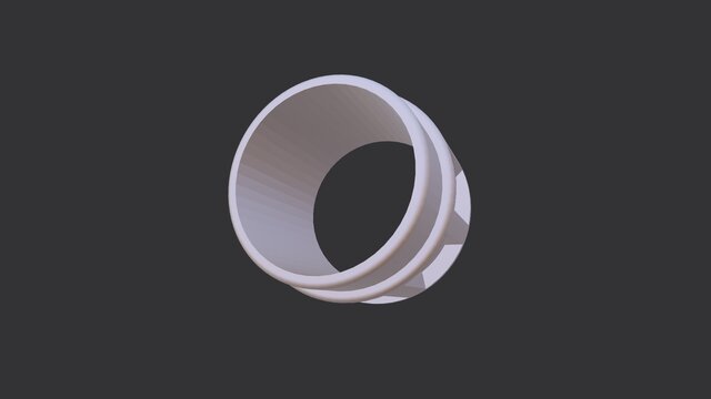 Curved Pipe Assembly with Mechanical Fittings – image 3 of 8