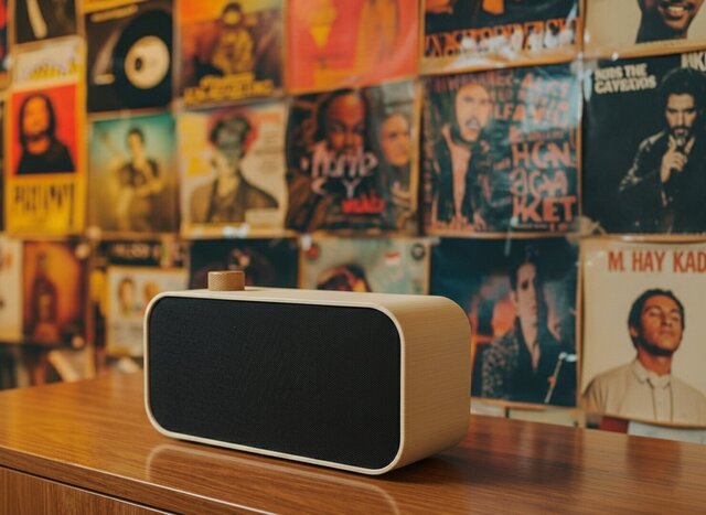 3D Printed Speaker