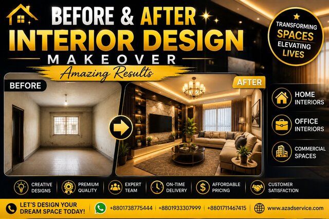 3D model of Interior Design All Over World