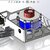 Battery-powered fire extinguishing system on Solidworks