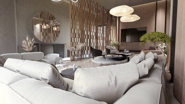 Modern Living Room Designplasui