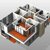 Modern 3-Story Residence: Full BIM Model & Architectural Sheet Set
