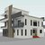 Modern 3-Story Residence: Full BIM Model & Architectural Sheet Set