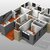 Modern 3-Story Residence: Full BIM Model & Architectural Sheet Set