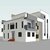 Modern 3-Story Residence: Full BIM Model & Architectural Sheet Set
