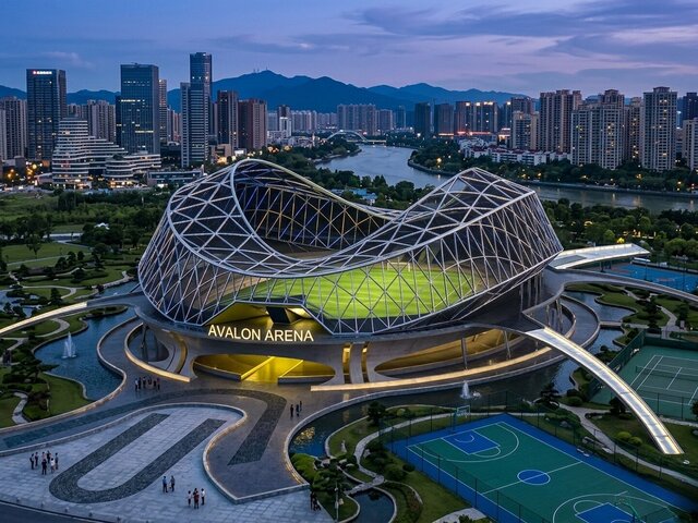 Avalon Arena: The Geodesic Crown