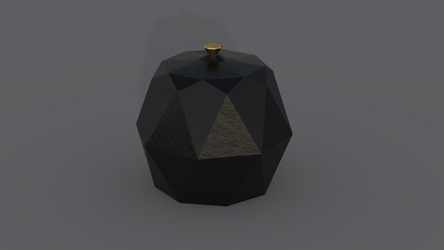 Geometric Memorial Urn Design – image 8 of 9