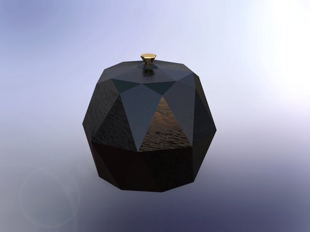 Geometric Memorial Urn Design – image 7 of 9