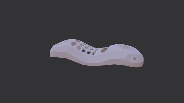 3D model of telecphone-redereing